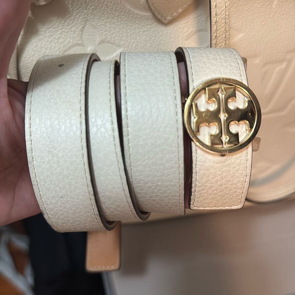 Tory burch double sided belt